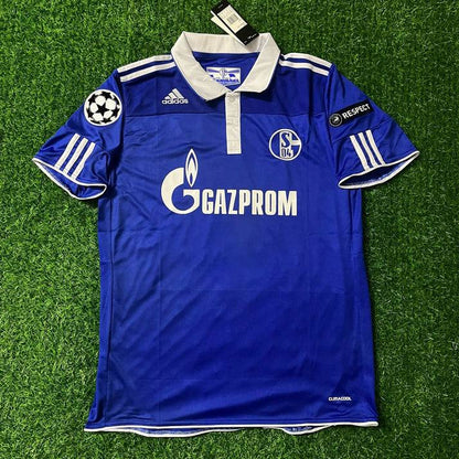Ivan Rakitić 10- Schalke 04 Season 2010- 11 Retro Champions League Football Jersey Trikot Soccer Shirt