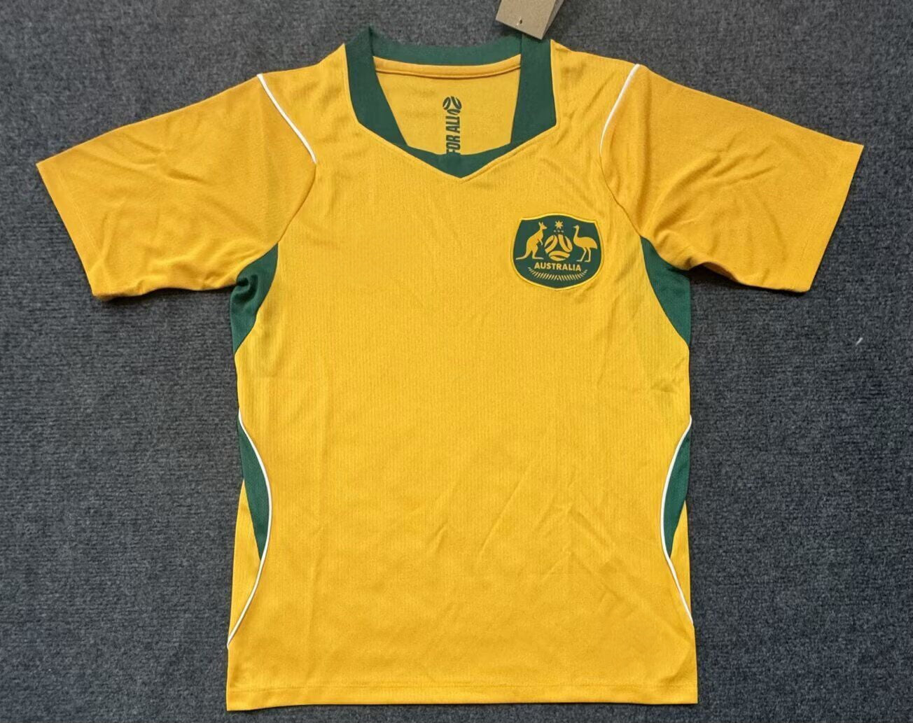Australia World Cup 2026 Football Jersey Shirt Trikot Maillot