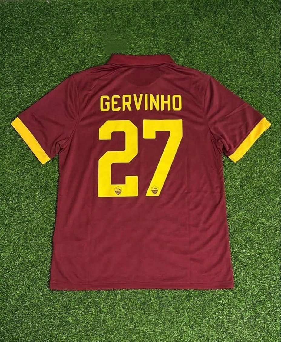 Gervinho #27 Retro Football Jersey Maglia