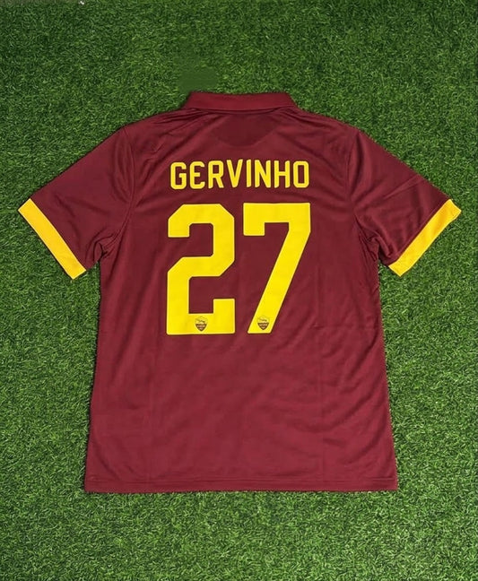 Gervinho #27 Retro Football Jersey Maglia