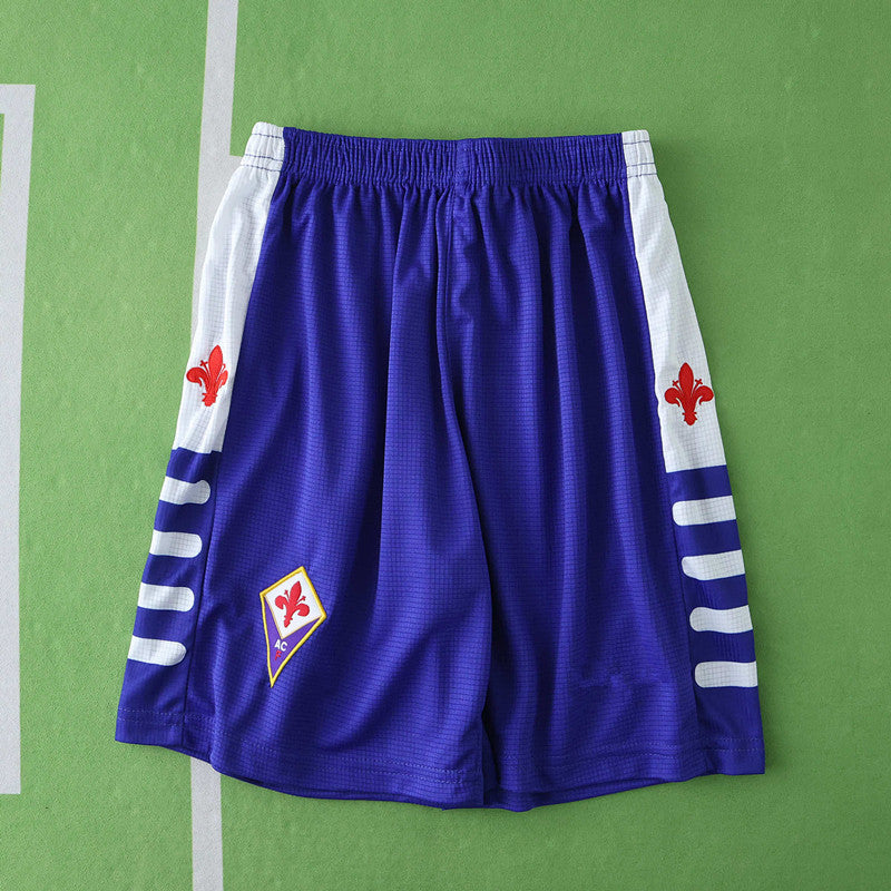 Fiorentina 1998 Home Kids Retro Football Jersey Trikot Maillot