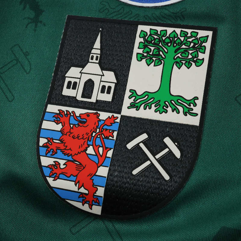 Fc Schalke 04 150th anniversary 2025/2026 Season Long Sleeve Jersey Trikot Maillot Soccer Shirt