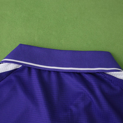 Fiorentina 1998 Season Home Retro Football Jersey Trikot Maillot