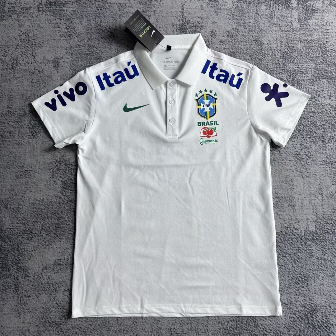 Brazil New Polo Neck Polokragen Tshirt