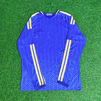 Italy 2026 World Cup Long Sleeve Football Jersey