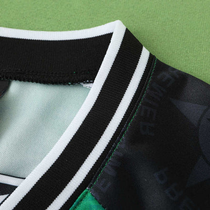 Maillot de football rétro vert domicile Nigeria saison 95/96