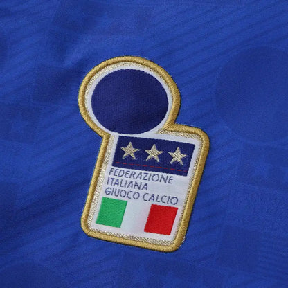 Italy 1994 Retro Both Sides Baggio Football Windbreaker Windjacke