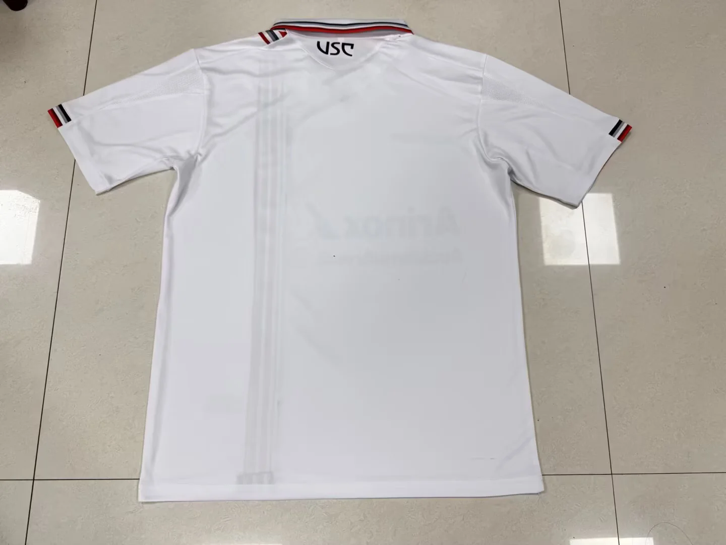 Cremonese 2025/26 White New Season Football Jersey Kit