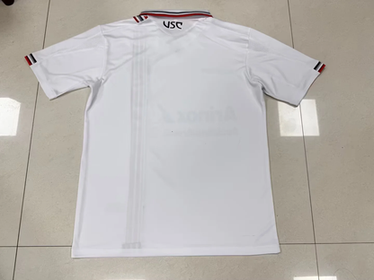 Cremonese 2025/26 White New Season Football Jersey Kit