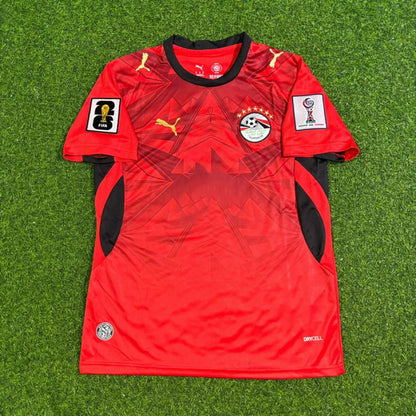 Yasser Ibrahim Egypt 2026 World Cup Home Football Jersey