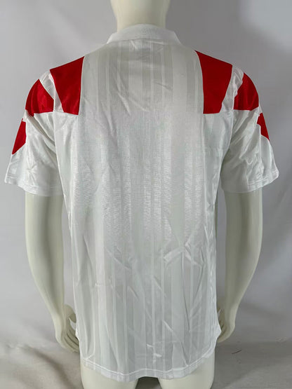 HSV 1992/93 Rotes Heimtrikot Fußball Trikot Hamburger SV Retro Trikot