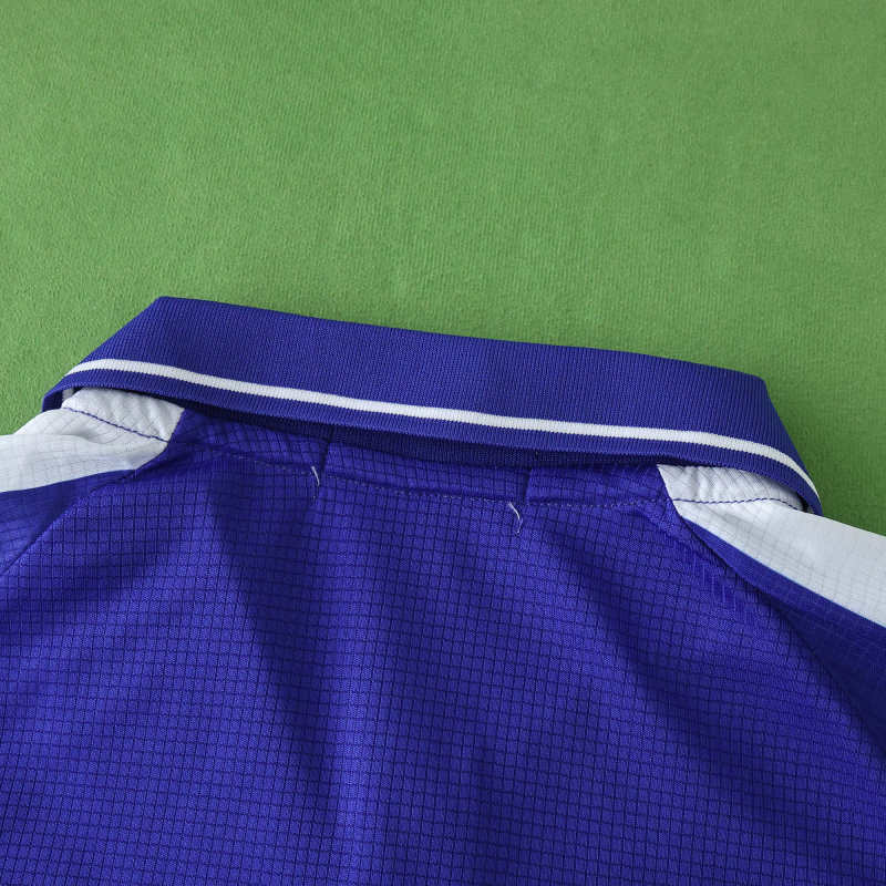 Fiorentina 1998 Home Kids Retro Football Jersey Trikot Maillot