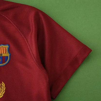 Barcelone 2009 Final Home Retro Kids Kit Jersey KinderTrikot Maillot Enfant Maillot de football