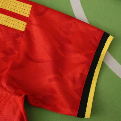 Belgien WM 2026 Heimtrikot Trikot Maillot