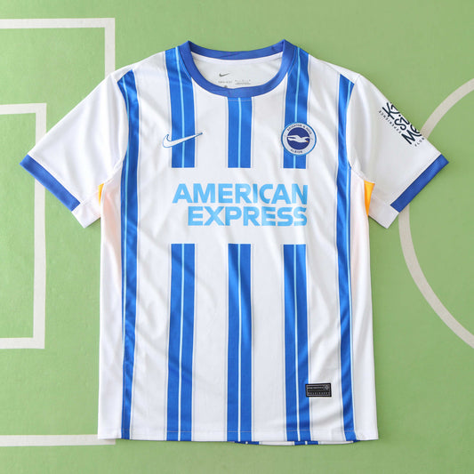 Brighton Hove Albion 2024 2025 New Season Orange Black Away Forma Jersey Maillot Trikot Maglia