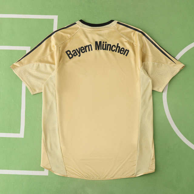 Bayern München 04/05 Season Away Retro Jersey Trikot Soccer Shirt