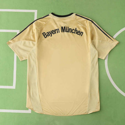 Bayern München 04/05 Season Away Retro Jersey Trikot Soccer Shirt