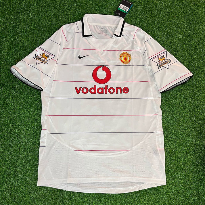 Wayne Rooney #8 Manchester United 2003/2005 Retro Jersey Trikot