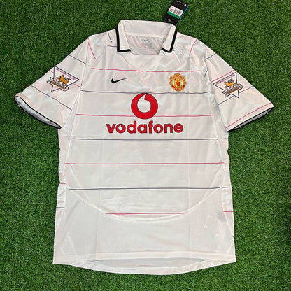 Wayne Rooney #8 Manchester United 2003/2005 Retro Jersey Trikot