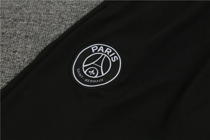 New season 2025 Paris Saint-Germain F.C. Tracksuit Black Training Top Pack