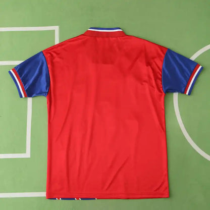 Bayern München 93/95 Season Red Home Retro Jersey Trikot Soccer Shirt