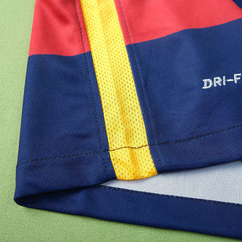 Barcelona 2015-16 Season Home Retro Jersey Trikot Soccer Shirt