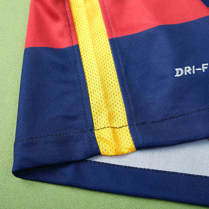 Barcelona 2015-16 Season Home Retro Jersey Trikot Soccer Shirt