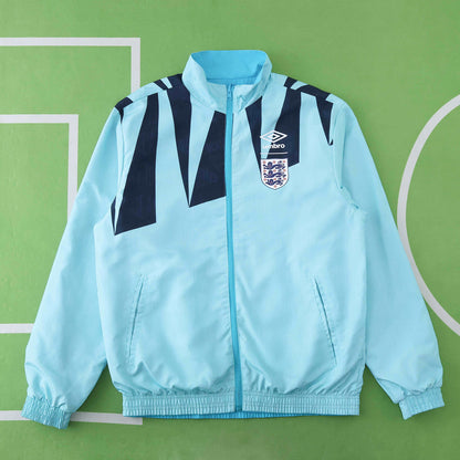 England Retro 1992 Both Sides Windbreaker