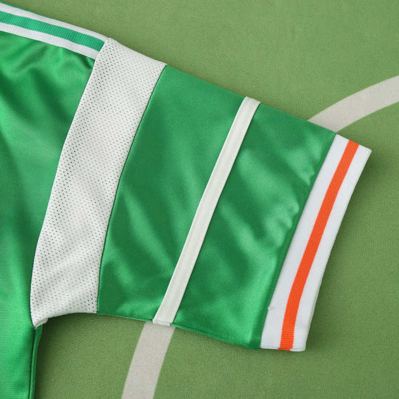 Ireland 1988 Season Home  Retro Jersey  Kit Soccer Trikot Maillot Maglia