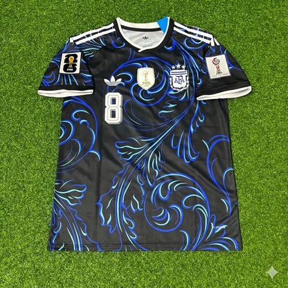 Marcos Acuña #8 Argentina 2026 World Cup New Season Football Jersey Kit