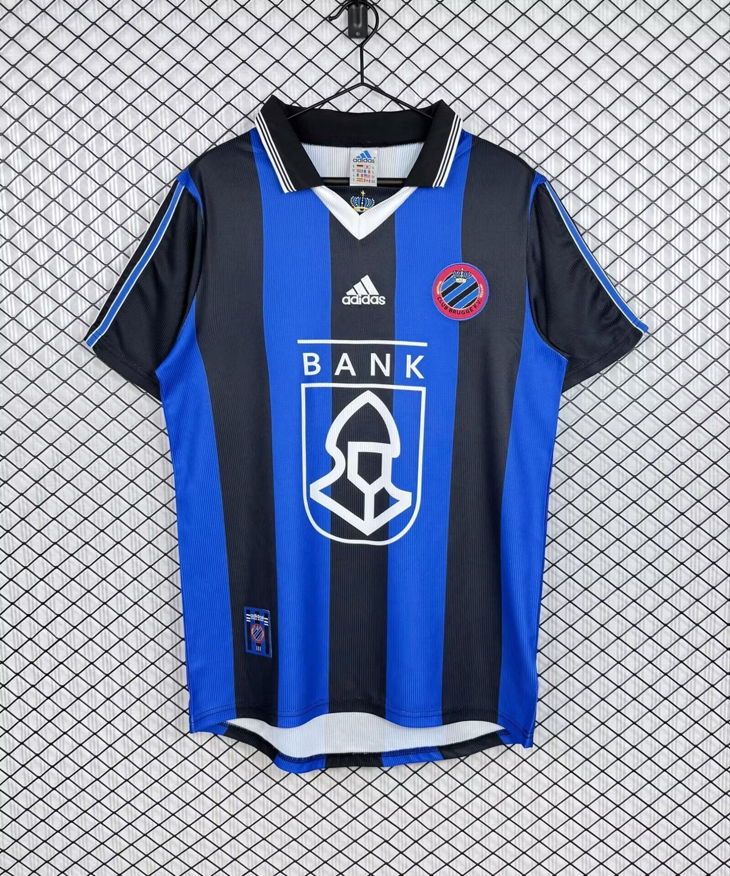 Club Brugge 1998–1999 Retro Football Jersey