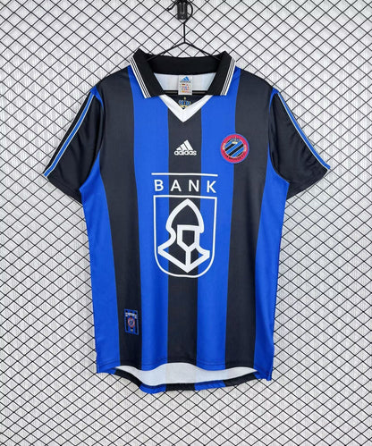 Club Brugge 1998–1999 Retro Football Jersey