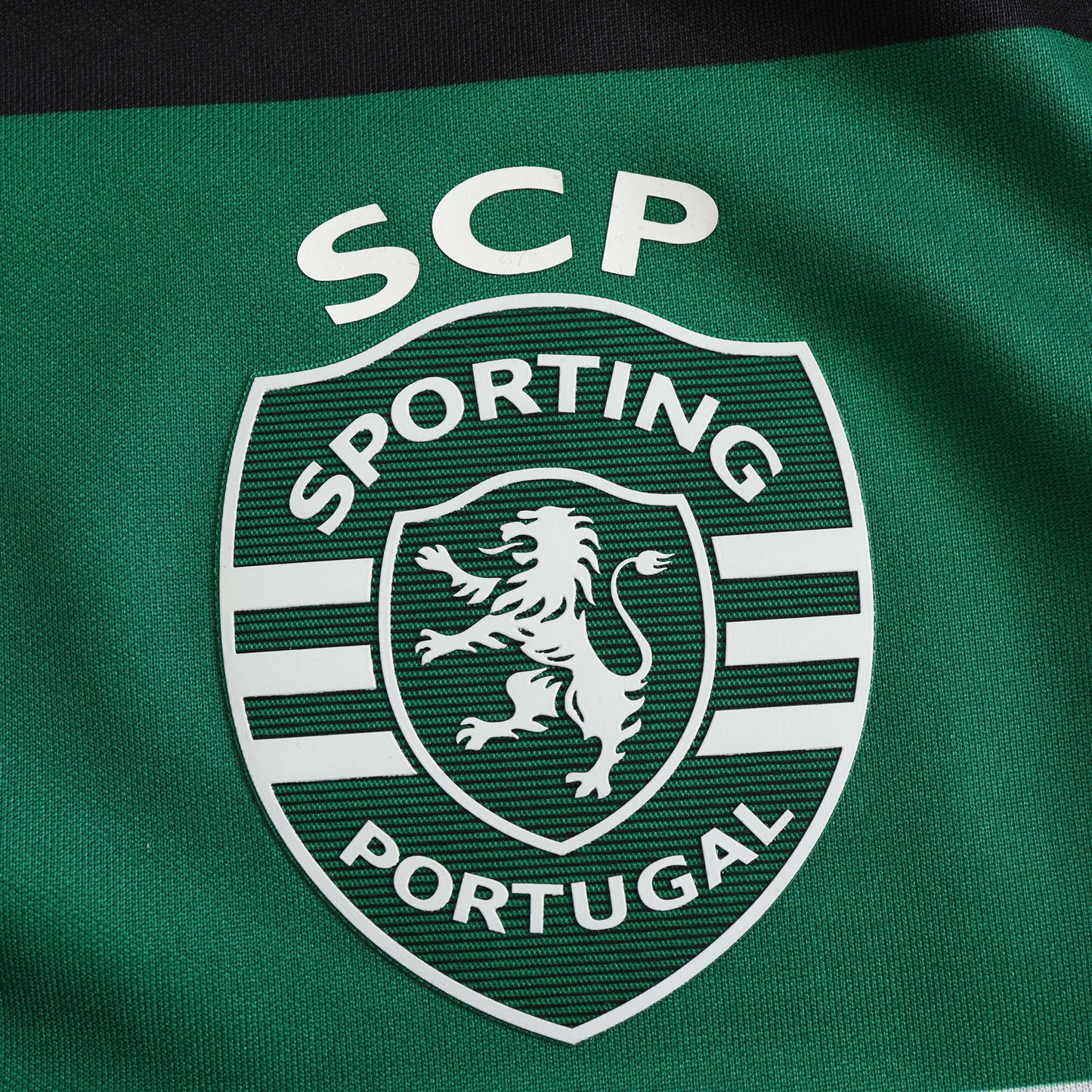 Grünes Fußball-Heimtrikot von Sporting Lissabon