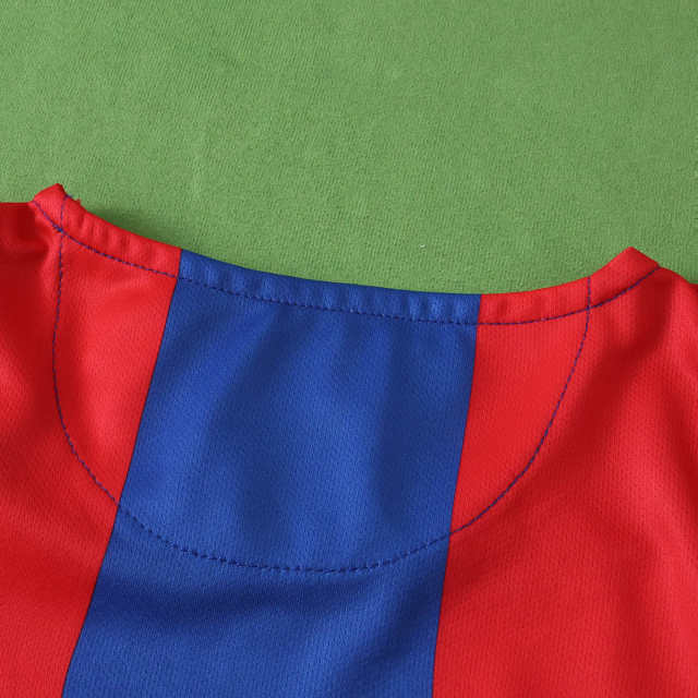 Barcelona 2004 Season Home Retro Jersey Trikot Soccer Shirt