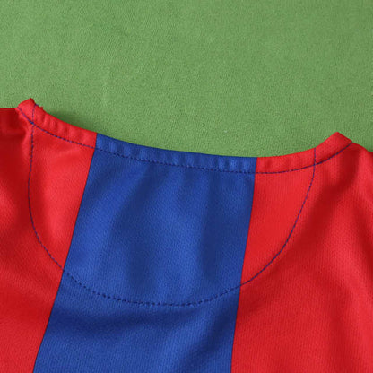 Barcelona 2004 Season Home Retro Jersey Trikot Soccer Shirt