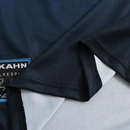 Maillot Allemagne Kahn Match Worn Émis T-Shirt Jersey Vintage Maillot Allemagne Kahn Match Worn Émis T-Shirt Jersey Vintage