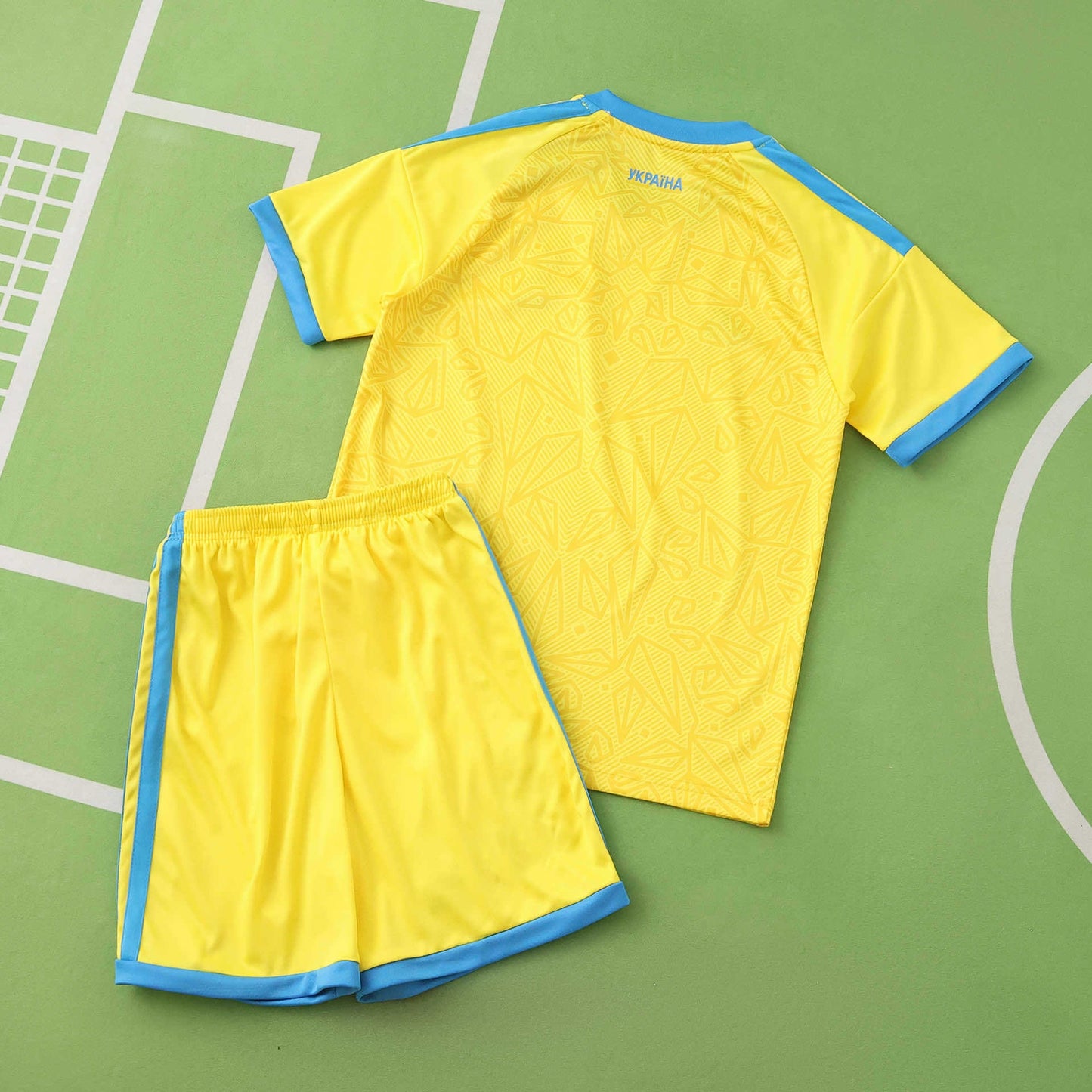 Ukraine 2026 World Cup Kids Kit Jersey Trikot Maillot