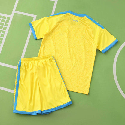 Ukraine 2026 World Cup Kids Kit Jersey Trikot Maillot