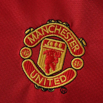 Manchester United 2005/06 Home Retro Kids Kit Jersey KinderTrikot Maillot Enfant Soccer Shirt