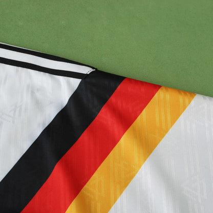 Klaus Augenthaler Deutschland WM 1990 Retro Fußballtrikot