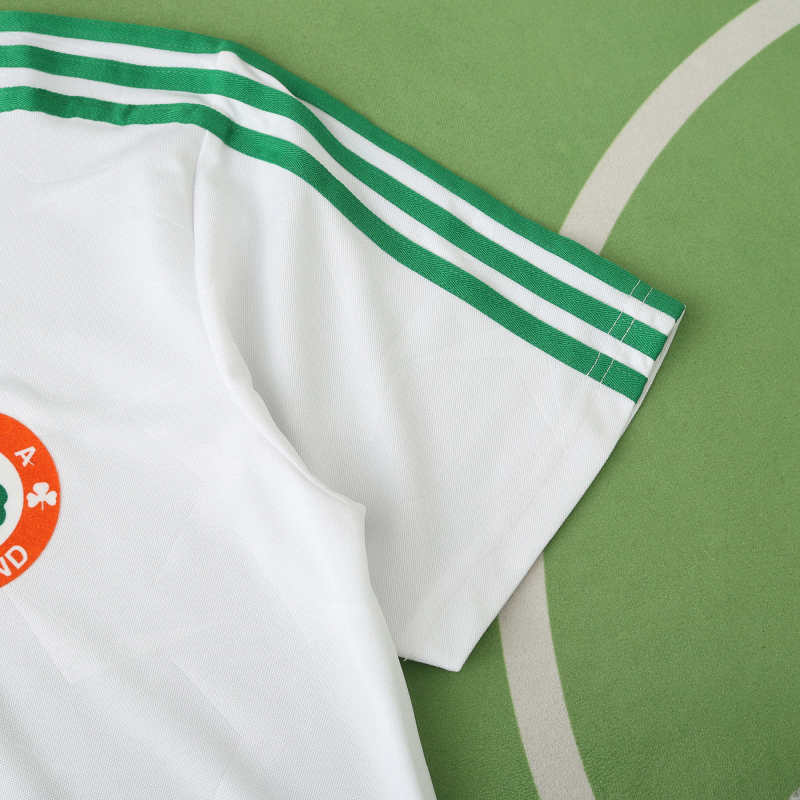 Ireland 1990 Season Away Retro Jersey  Kit Soccer Trikot Maillot Maglia