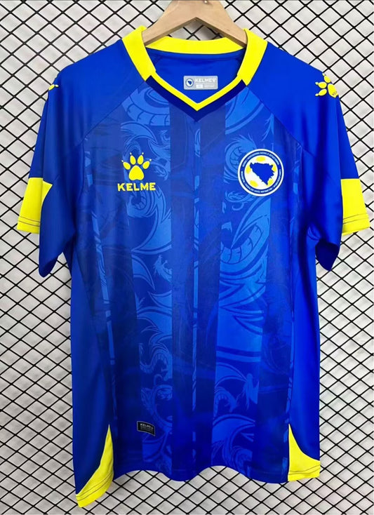 Bosnia and Herzegovina 2026 World Cup Home Football Jersey