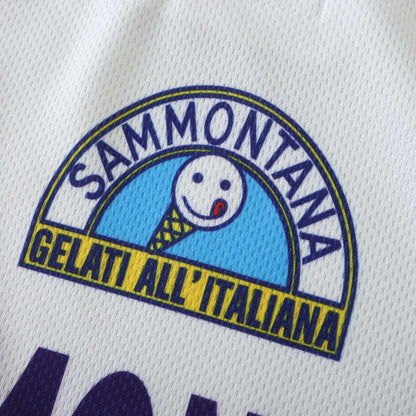 Fiorentina 1992/1993 Season Away Retro Football Jersey Trikot Maillot