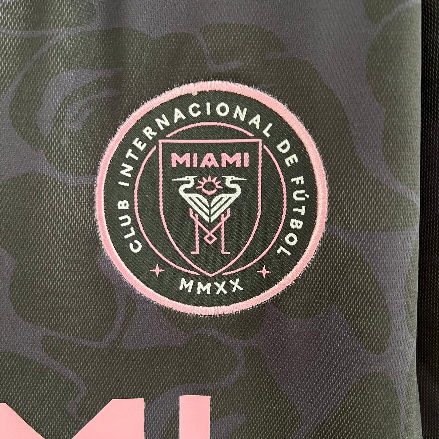 Inter Miami 2025 Neue Saison Schwarzes Trikot