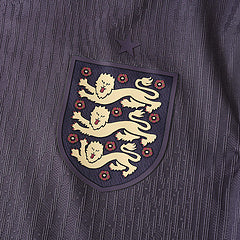 Euro 2024 England Black Jersey