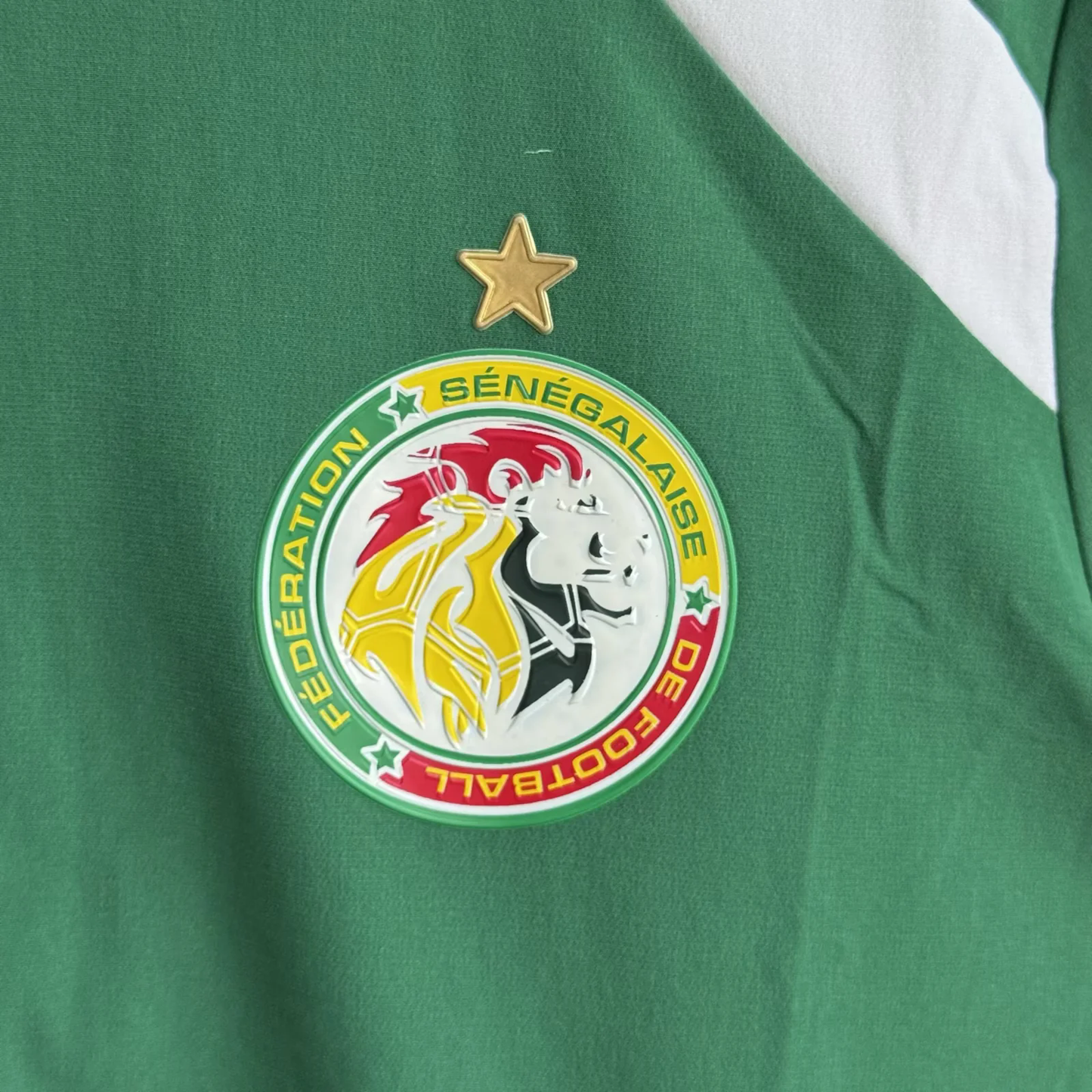 Senegal 2025/2026 Tracksuit Windbreaker Jacket Pants