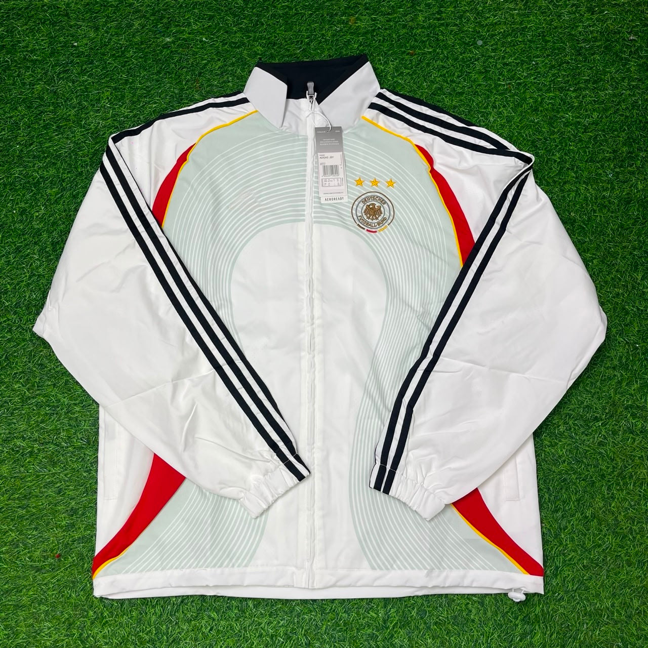 Germany 2006 Retro Windbreaker Jacket