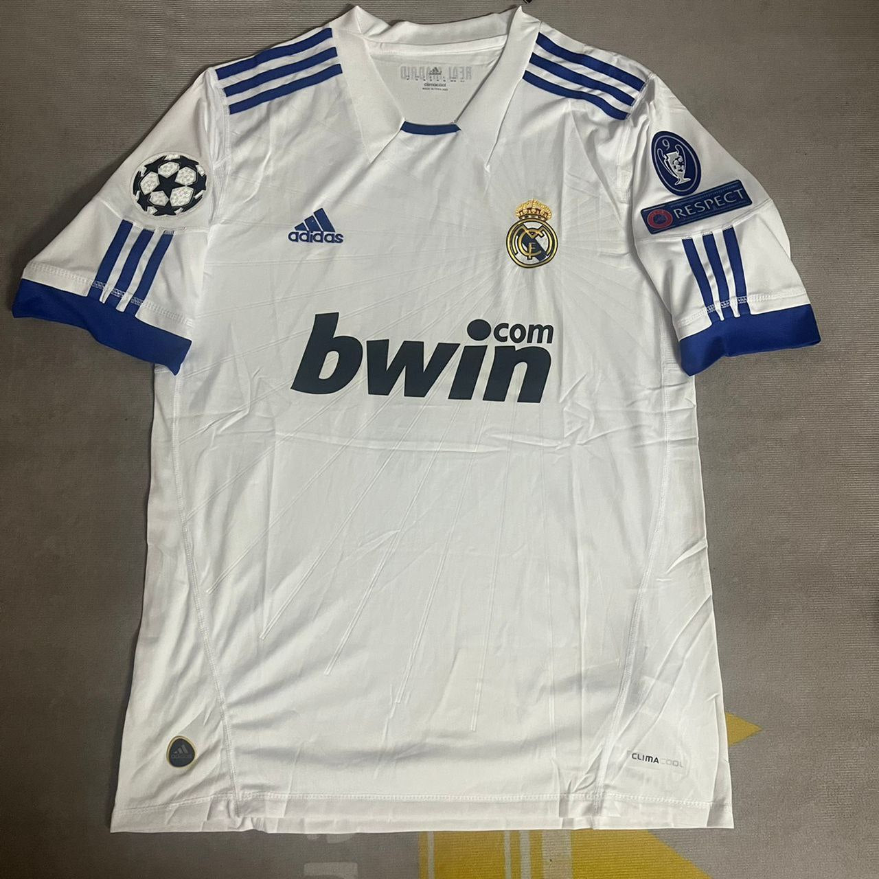 Cristiano Ronaldo 7- Real Madrid 2010/2011 Retro Jersey Trikot