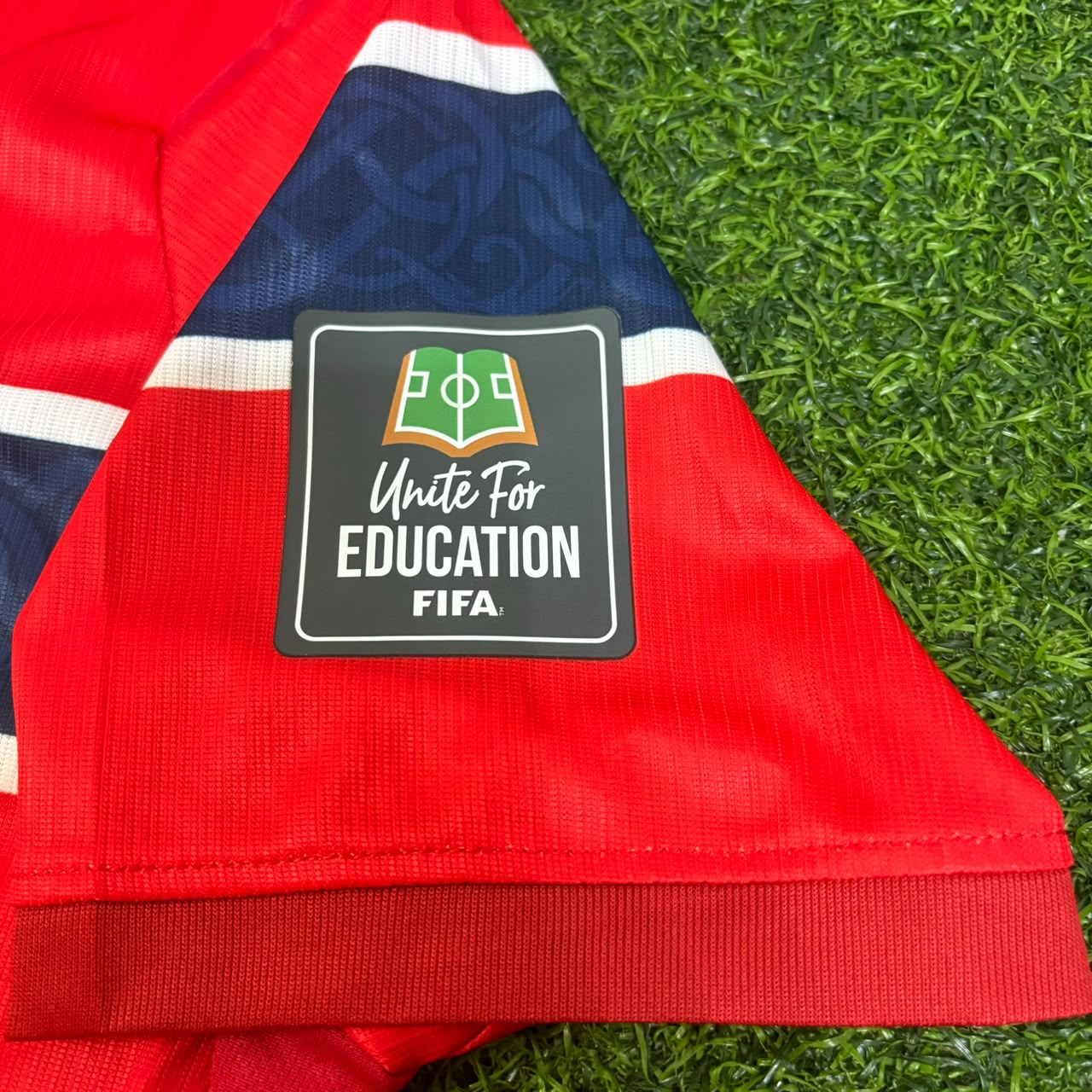 Erling Braut Haaland Norway 2026 World Cup Kids Football Jersey