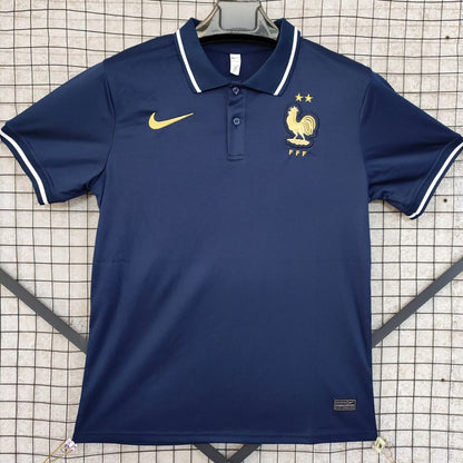 France New Polo Neck Polokragen Tshirt